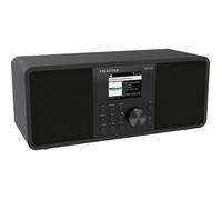 Telestar Radio Internet portable TOP 250 – DAB+, FM, Bluetooth, Enregistrement USB – Noir