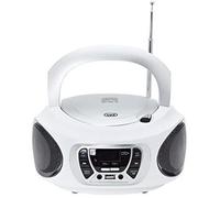 Radio Portable - Trevi - CMP 510 - Dab/Dab+ - RDS - USB, AUX-in, Prise Casque - Blanc