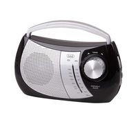 Radio portable TREVI Lifestyle technology RA 764 - Analogique AM/FM - Noir