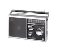 Radio Portable - TREVI - MB 749 W - Multibande AM/FM/SW - USB - Couleur Gris Métallique