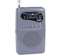 Trevi RA 710 B Portable Analogique Gris