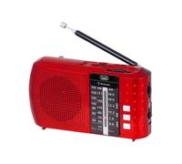 Trevi RA 7F20 BT Portable Analogique et numérique Rouge G