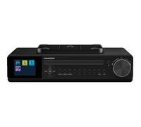 Grundig DKR 2000 BT DAB+ CD (DAB+ DAB, FM, Bluetooth), Radio, Noir
