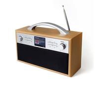 Radio portable - Xoro - DAB 250 IR - Wi-Fi - BT 4.2 - Écran couleur 2,4""