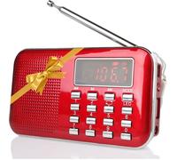 Radio portable - YSFMODE - Raddy RF23 - Rechargeable USB - FM/AM - Lecteur MP3 Micro-SD