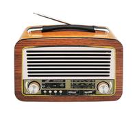 Radio portatif LTC antenne télescopique Bluetooth FM/AM/SW avec éclairage