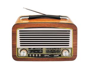 Radio portatif LTC antenne télescopique Bluetooth FM/AM/SW avec éclairage