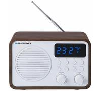 RADIO PORTÁTIL CON BLUETOOTH Y USB BLAUPUNKT PP7BT, COLOR: MARRÃ“N MADERA/BLANCO