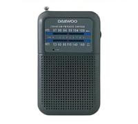 Radio Portátil Daewoo DW1008- Gris