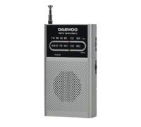 Radio Portátil Daewoo DW1027- Plata