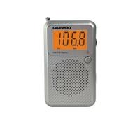Radio Portátil Daewoo DW1115- Gris