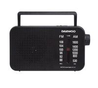 Radio Portátil Daewoo DW1123- Negra