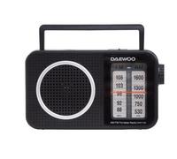 Radio Portátil Daewoo DW1124- Negra