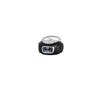 Trevi CMP 510 Dab Radio Dab/Dab+ avec RDS, USB, AUX-in, Prise Casque, Noir