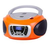 Trevi - Stéréo Portable CD Boombox Radio Dab/Dab + avec RDS et entrée USB avec Lecture directe de fichiers MP3