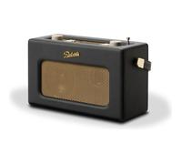 Radio portative DAB - ROBERTS - REVIVAL RD 70 BK - Bluetooth - Matériaux bois et cuir - Noir