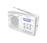 Radio portative DAB - SoundMaster - DAB500SI - Gris - Haut-parleur intégré - Syntoniseur de radio numérique