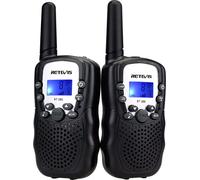 Radio pour enfants Retevis RT388, jouet de 4 à 12 ans, radio avec lampe de poche VOX, cadeau de Noël pour le camping