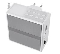 Radio pour prise murale avec bluetooth, DAB+/FM, USB, AUX, SD MPS-800.bt