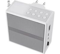 Radio Pour Prise Murale Avec Bluetooth, Dab+/Fm, Usb, Aux, Sd Mps-800.Bt