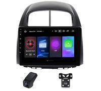 Radio pour Toyota Passo XC10 2004-2010 - Radio Android 9 Pouces avec sans Fil Carplay et Android Auto -RDS FM DSP WiFi Écran Divisé + Caméra de Recul Télécommande de Volant(M150CP)