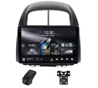 Radio pour Toyota Passo XC10 2004-2010 - Radio Android 9 Pouces avec sans Fil Carplay et Android Auto -RDS FM DSP WiFi Écran Divisé + Caméra de Recul Télécommande de Volant(M800S/2K)