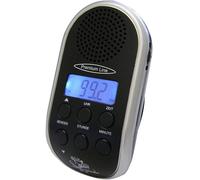 Radio pour vélo Security Plus 0224 noir, argent 1 pc(s)