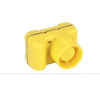 Radio Pro Collier Seul Jaune pour Chien Collier Beeper pour Collier de Dressage de Chien de Chasse de localisation électronique de Chasse étanche Beeper