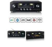 Radio PRO DAB+/FM avec lecteur CD, USB, Bluetooth® et fonction ASA- Réveil