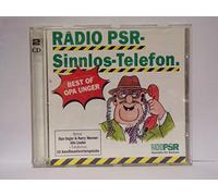 Radio PSR Sinnlos Telefon Best of Opa Unger [Audio CD] Radio PSR - Radio PSR