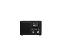 Pure Classic H4i - Radio Internet avec WiFi, Dab+, FM, Bluetooth 5.3 et USB - Haut-Parleur 10 W - Écran Couleur 2,4" - 150 Stations - Minuterie Sommeil et Cuisine - Entrée AUX - Noir