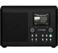 PURE Digital Radio Internet Pure Classic H4i – Wi‑Fi DAB+ Bluetooth 5.3 Écran 2,4" Noir