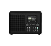 Pure Classic H4i - Radio Internet avec WiFi, Dab+, FM, Bluetooth 5.3 et USB - Haut-Parleur 10 W - Écran Couleur 2,4" - 150 Stations - Minuterie Sommeil et Cuisine - Entrée AUX - Noir