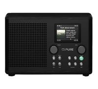 PURE Digital Radio Internet Pure Classic H4i – Wi‑Fi DAB+ Bluetooth 5.3 Écran 2,4" Noir