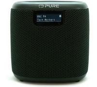Pure Woodland Enceinte Portable Mini, Haut-Parleur Bluetooth avec Radio Dab+/FM (étanche IP67, Batterie 17h - Parfait pour Le Jardin et Le Camping) Vert