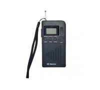 Radio Receiver Large Screen Stable Signal with Antenna AM FM Radio Transmitter Home Supply QingHai