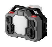 Radio réseau - GRAPHITE - Energy+ - 18V - Bluetooth - Lampe LED - Antenne pliable