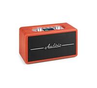 Audizio Tune60 - Radio Rétro Cerisier BT avec DAB+ et FM Radio Portable avec USB et Entrée AUX