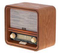radio rétro FM AM USB Bluetooth marron