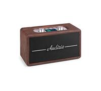 Radio Rétro Portable Audizio Tune60 DAB+ FM BT USB AUX - Noyer