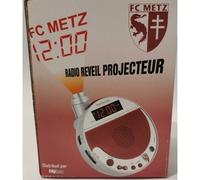 Radio réveil à projection football FC Metz