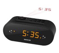 Sencor Radio réveil SRC 3100 B à projection Noir G