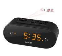 Radio réveil à projection - Sencor - SRC 3100 B Noir G