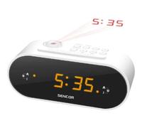 Radio réveil a projection - Sencor - SRC 3100 W