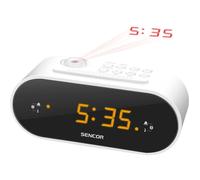 Radio réveil à projection - Sencor - SRC 3100 W