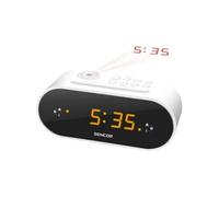 Radio réveil à projection - - SRC 3100 W