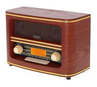 Radio-réveil - ADLER - AD 1187 - Bluetooth 5.0 - Lecture USB - Marron