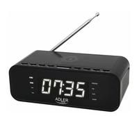 Réveil radio FM avec chargeur sans fil et Bluetooth - AD 1192B