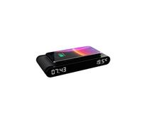 Réveil avec station de charge sans fil + Affichage de la température + charge USB THOMSON CT550I