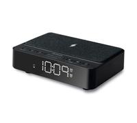 Radio-réveil - AIWA - CR-30 - Charge sans fil 5W - Écran LED 0.7"" - Double alarme avec Snooze